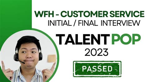 talentpop interview questions|I Passed TalentPop Initial and Final Interview 2023 .